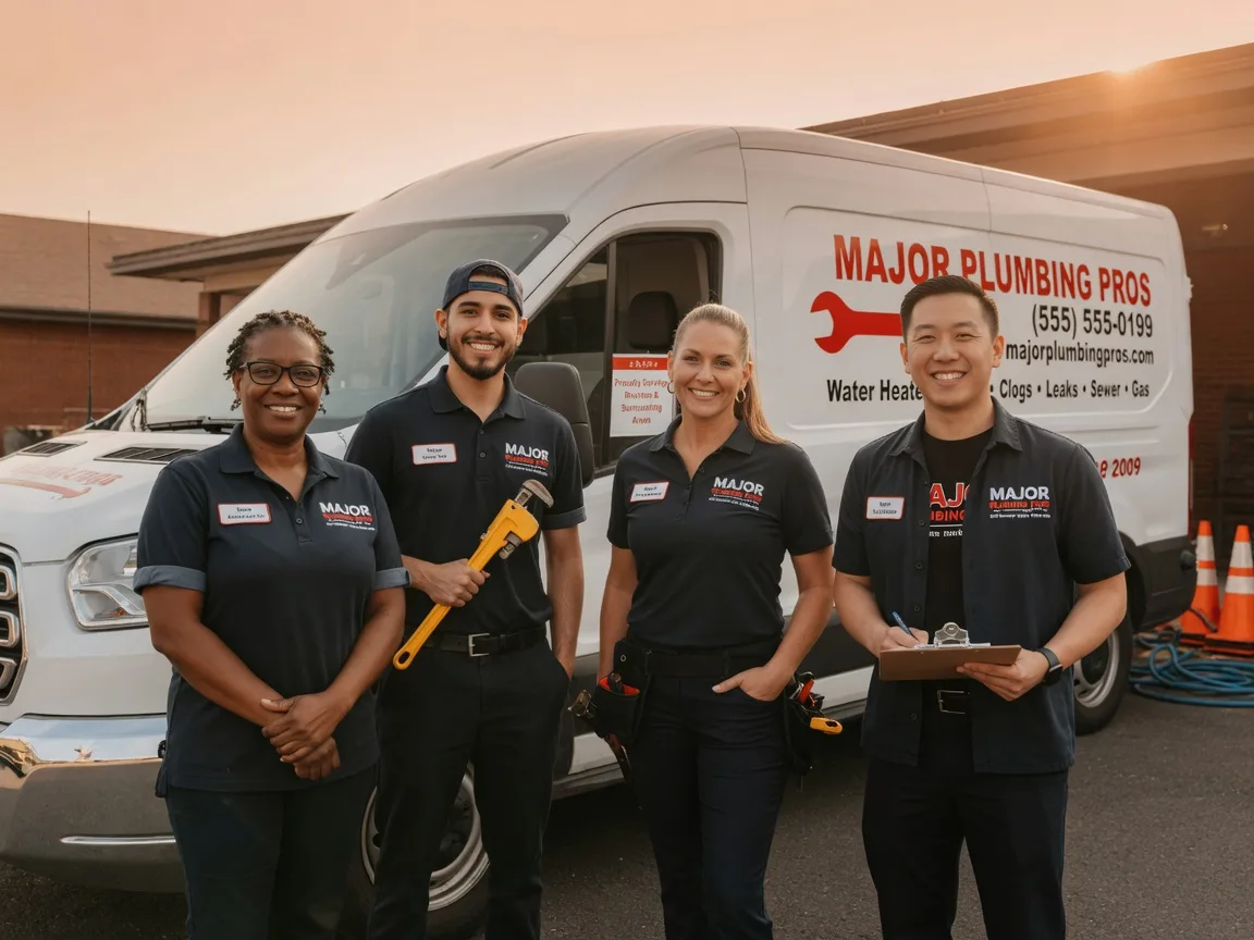 Drain Cleaning Services company in Check, VA